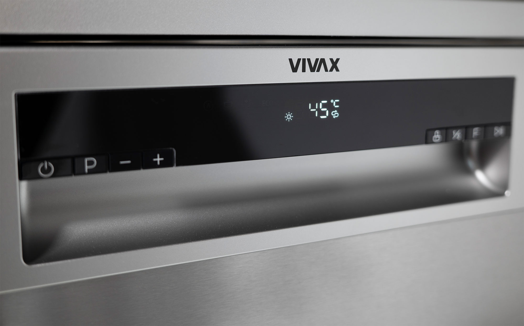 VIVAX HOME samostojeća mašina za pranje posuđa DW-601473C X