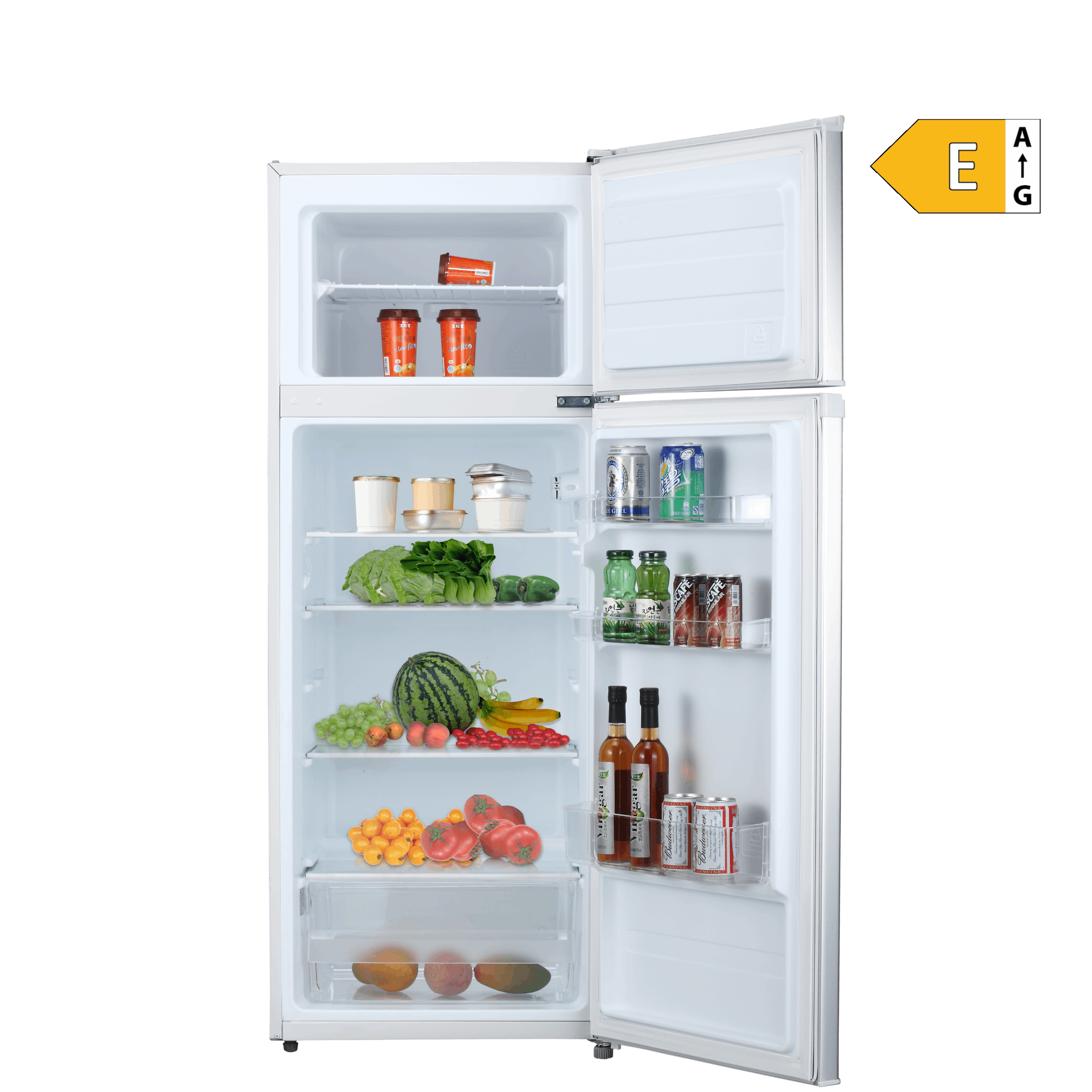 VIVAX HOME frižider DD-207E W