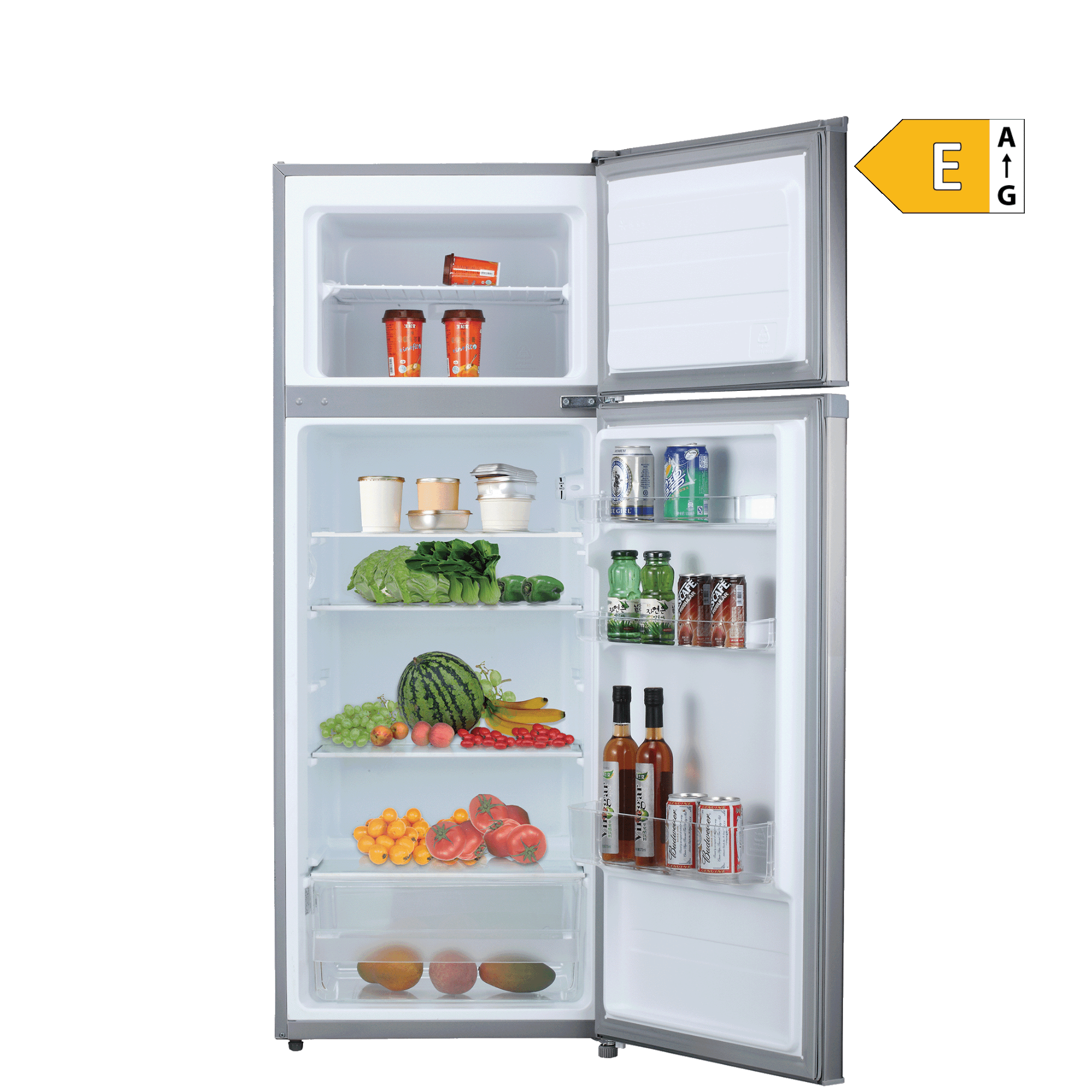 VIVAX HOME frižider DD-207E X