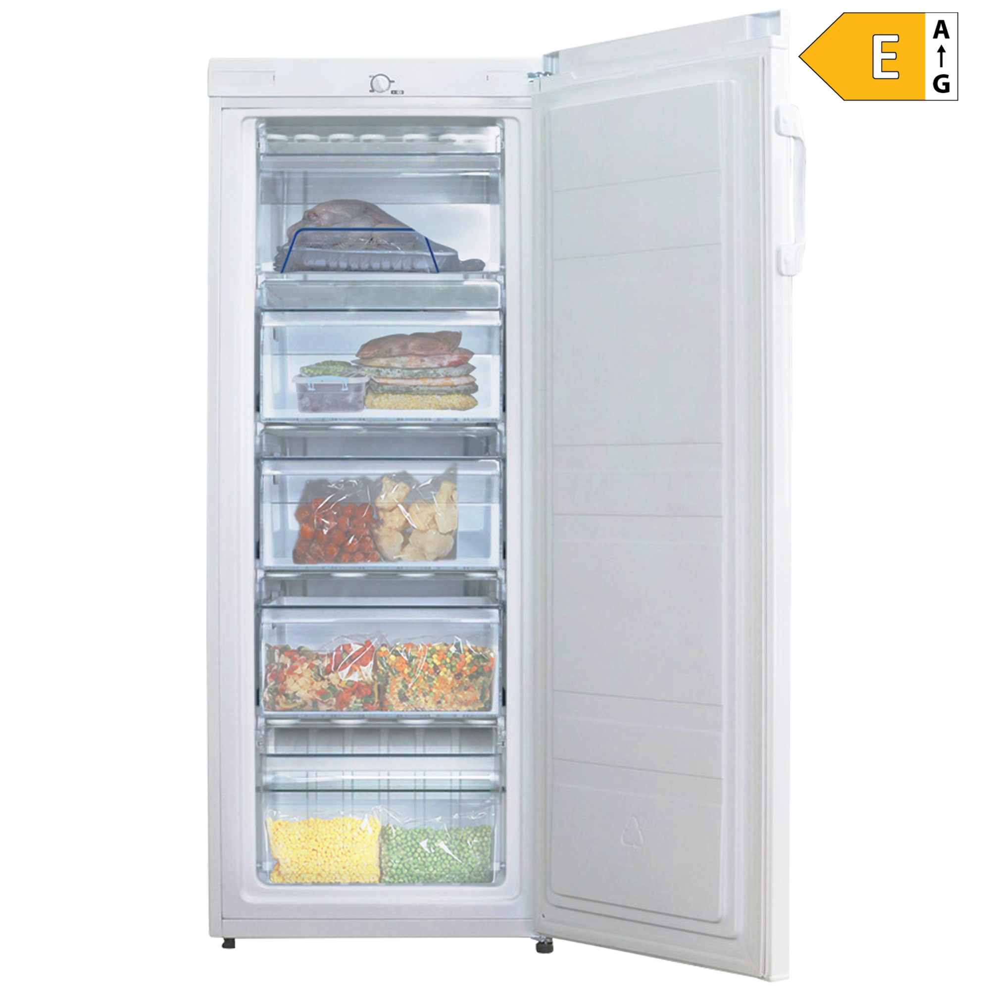 VIVAX HOME zamrzivač VF-157E W
