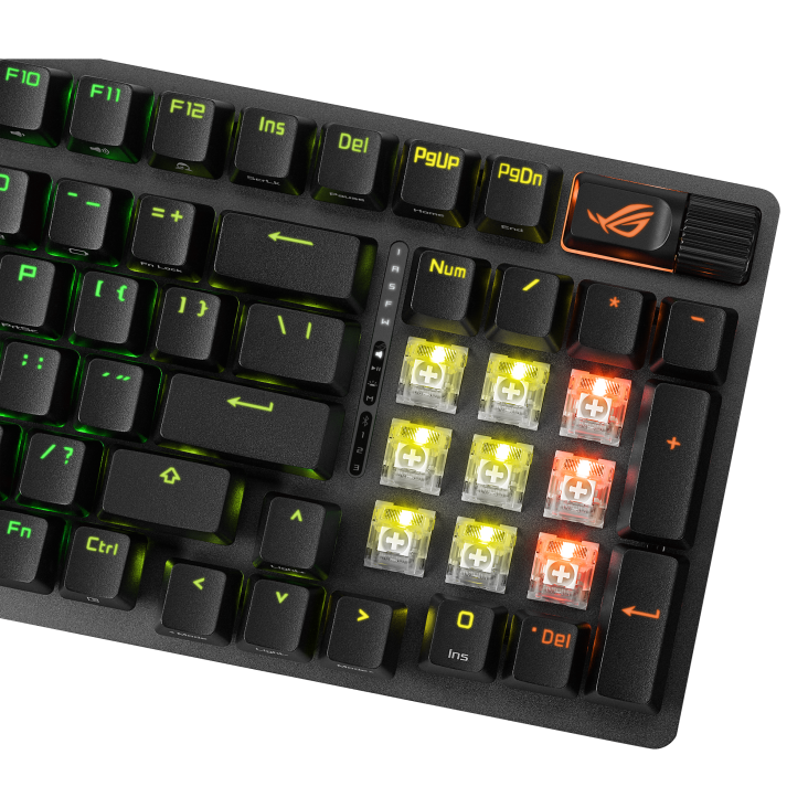 X901 STRIX SCOPE II 96 Wireless Gaming tastatura crna