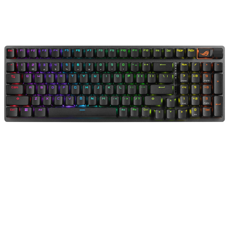 X901 STRIX SCOPE II 96 Wireless Gaming tastatura crna