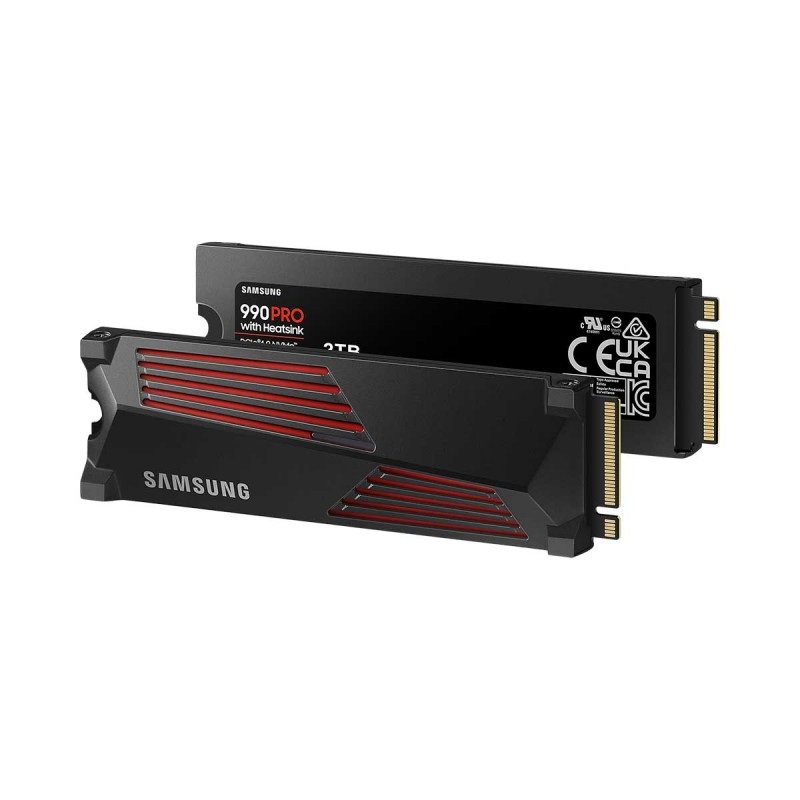 2TB M.2 NVMe MZ-V9P2T0CW 990 Pro Series Heatsink SSD