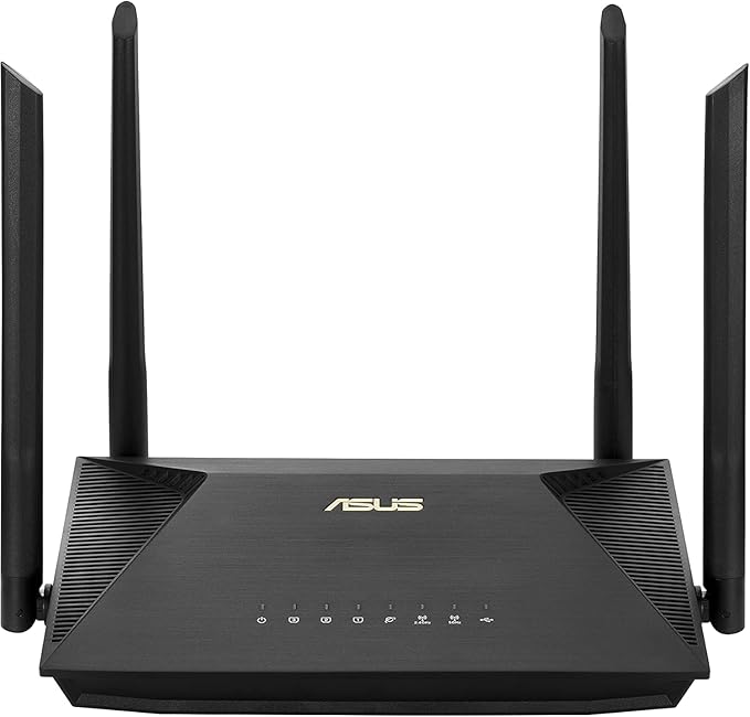 RT-AX52 AX1800 Gigabit Dual-Band Wi-Fi 6 ruter