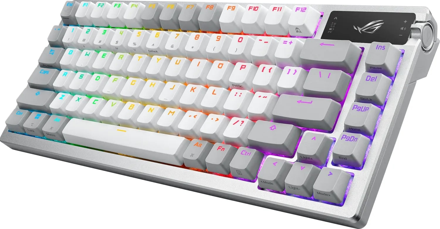 M701 ROG AZOTH US Gaming tastatura bela