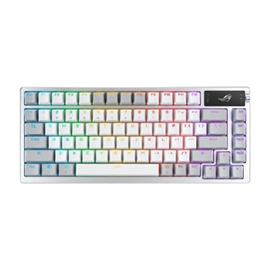 Tipkovnica ASUS ROG AZOTH WHITE, ROG NX SNOW, US