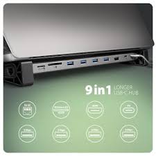 USBHUB4xUSB3.2(A/C),SATA/NVMe M.2,GLAN,HDMI,DP,SD/microSD,PD