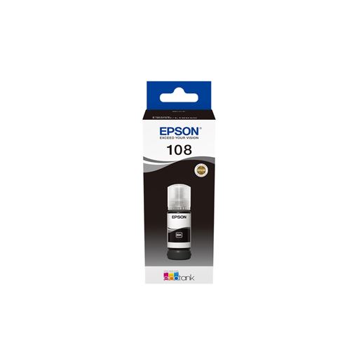 Tinta Epson EcoTank 108 Black