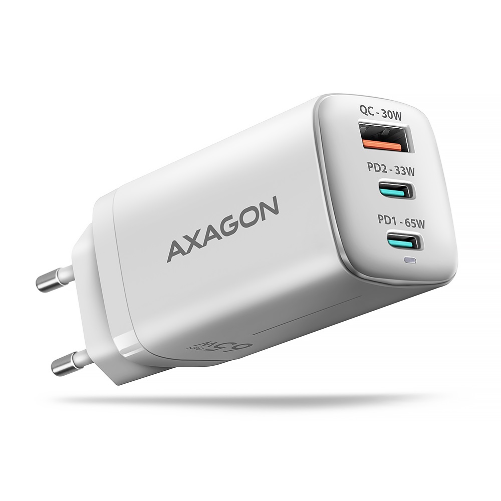 MOB DOD Zidni punjač ACU-DPQ65W, QC4+3O/P PD 65W, AXA
