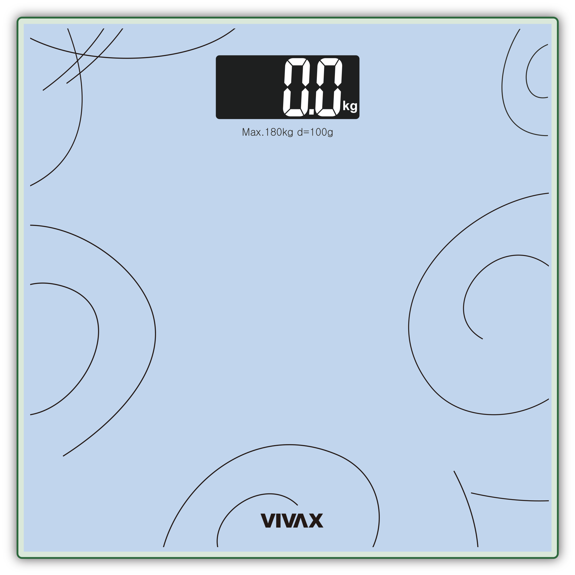 VIVAX HOME vaga tjelesna PS-158W