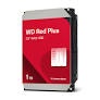 WD RED PLUS NAS HDD 8TB, 3.5", 5640 rpm, 256MB cache, up to 215MB/s transfer rate
