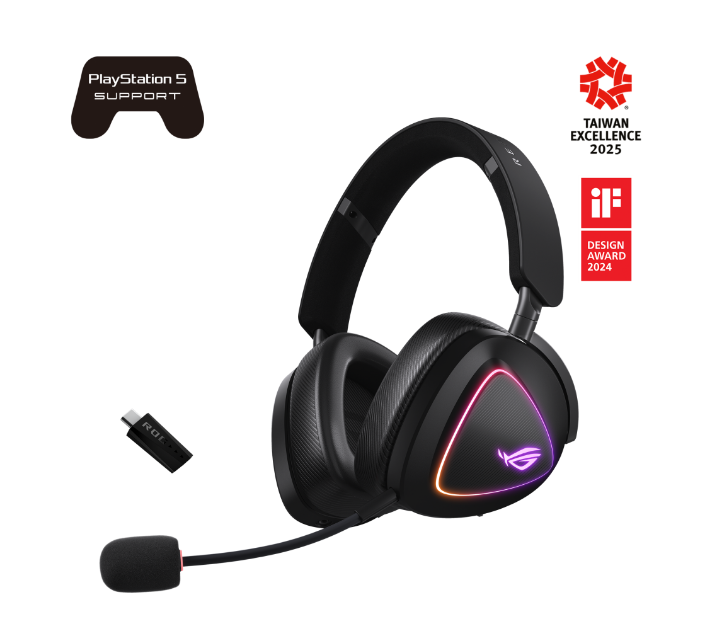 A701 ROG DELTA II Gaming bežične slušalice sa mikrofonom