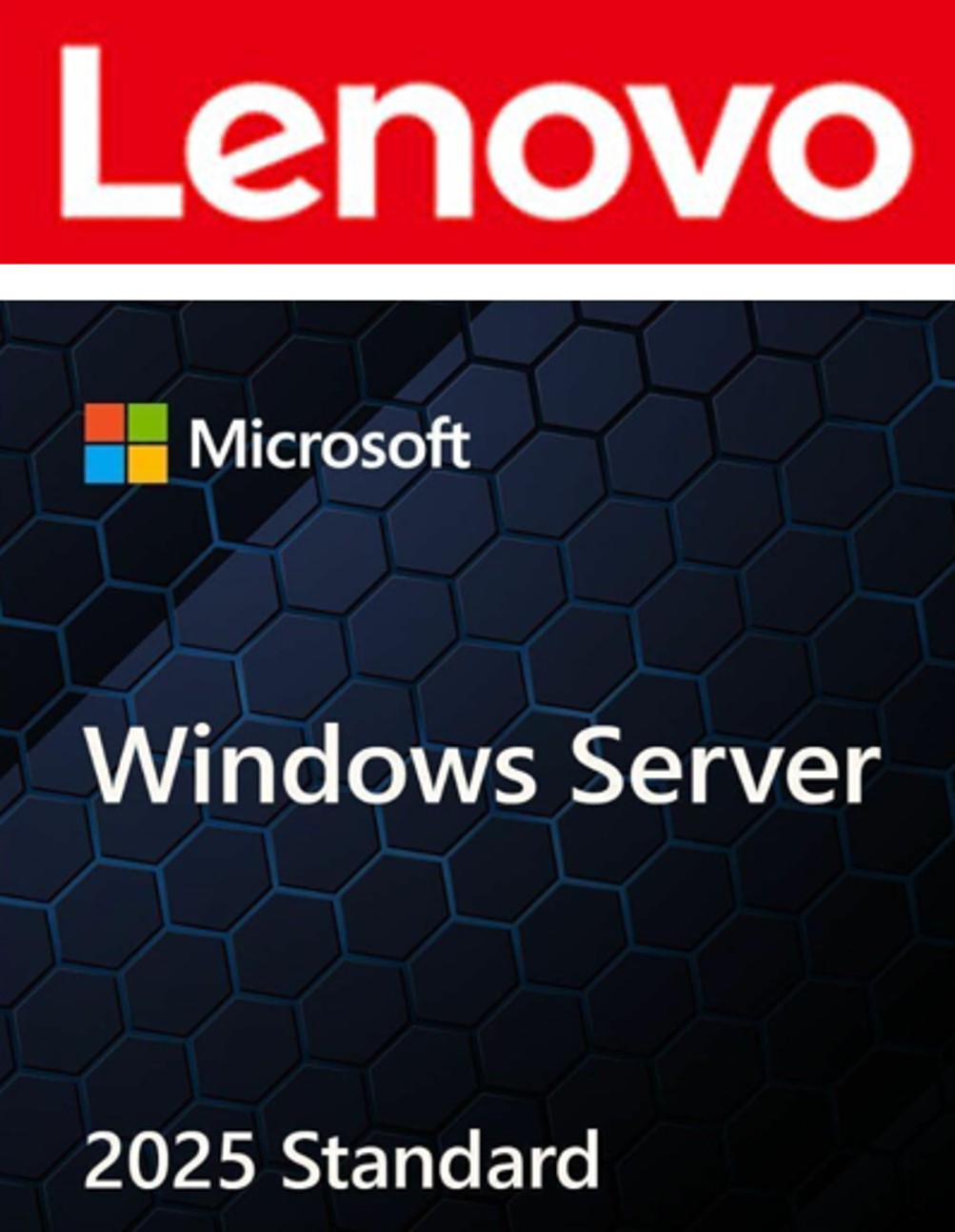 Lenovo OS WIN 2025 Server Standard ROK (16 Core)