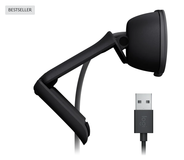 Brio 105 Full HD Webcam GRAPHITE