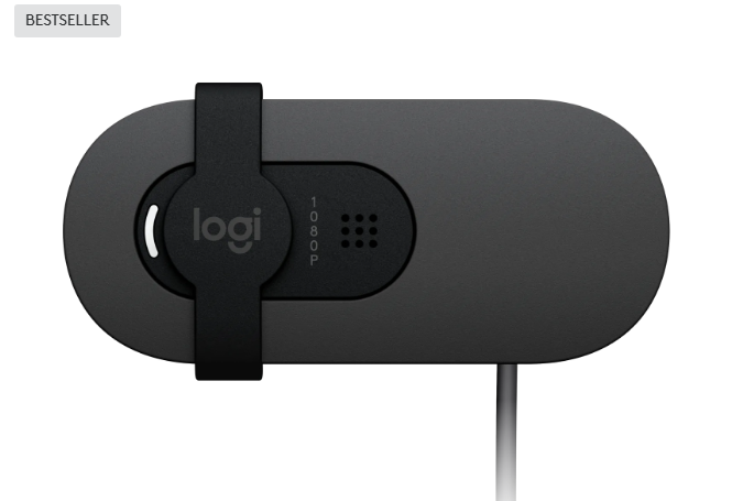 Brio 105 Full HD Webcam GRAPHITE