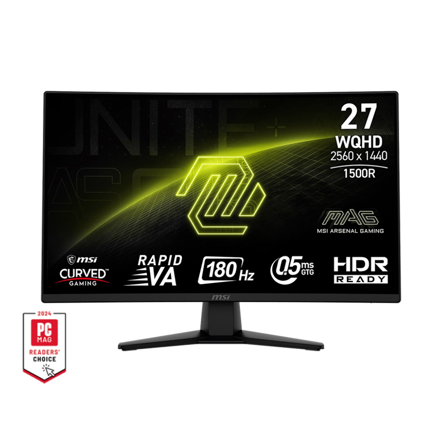 MON 27 MSI MAG 274CQF VA 180Hz