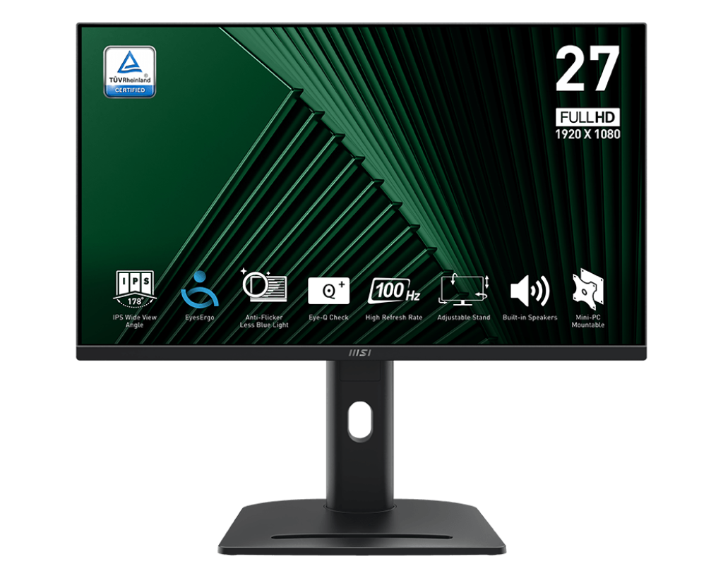 MON 27 MSI PRO MP275PG