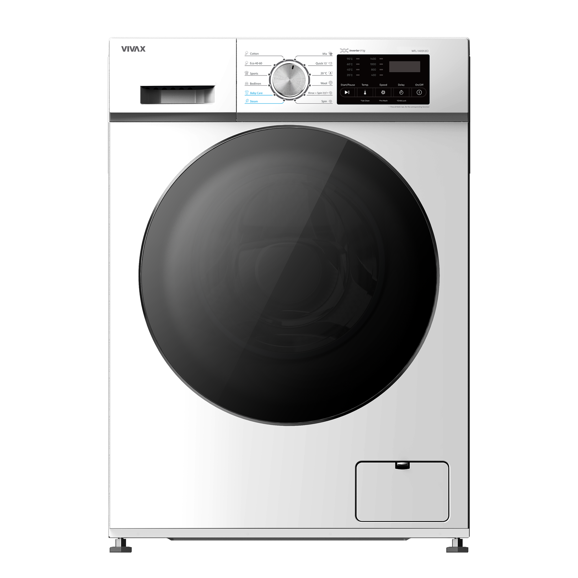 VIVAX HOME veš mašina WFL-140912CI