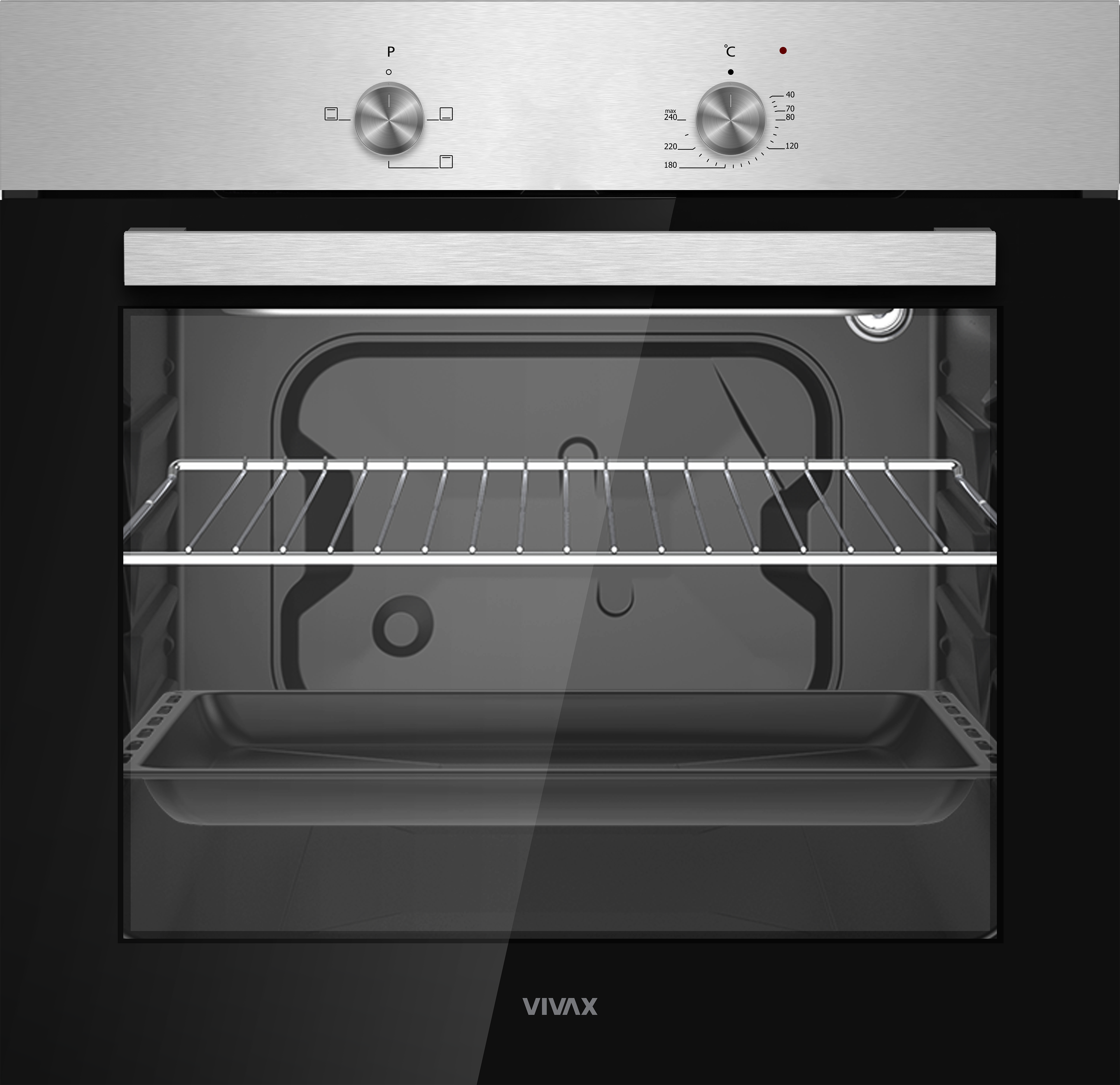VIVAX HOME ugradna rerna BO-624MS X