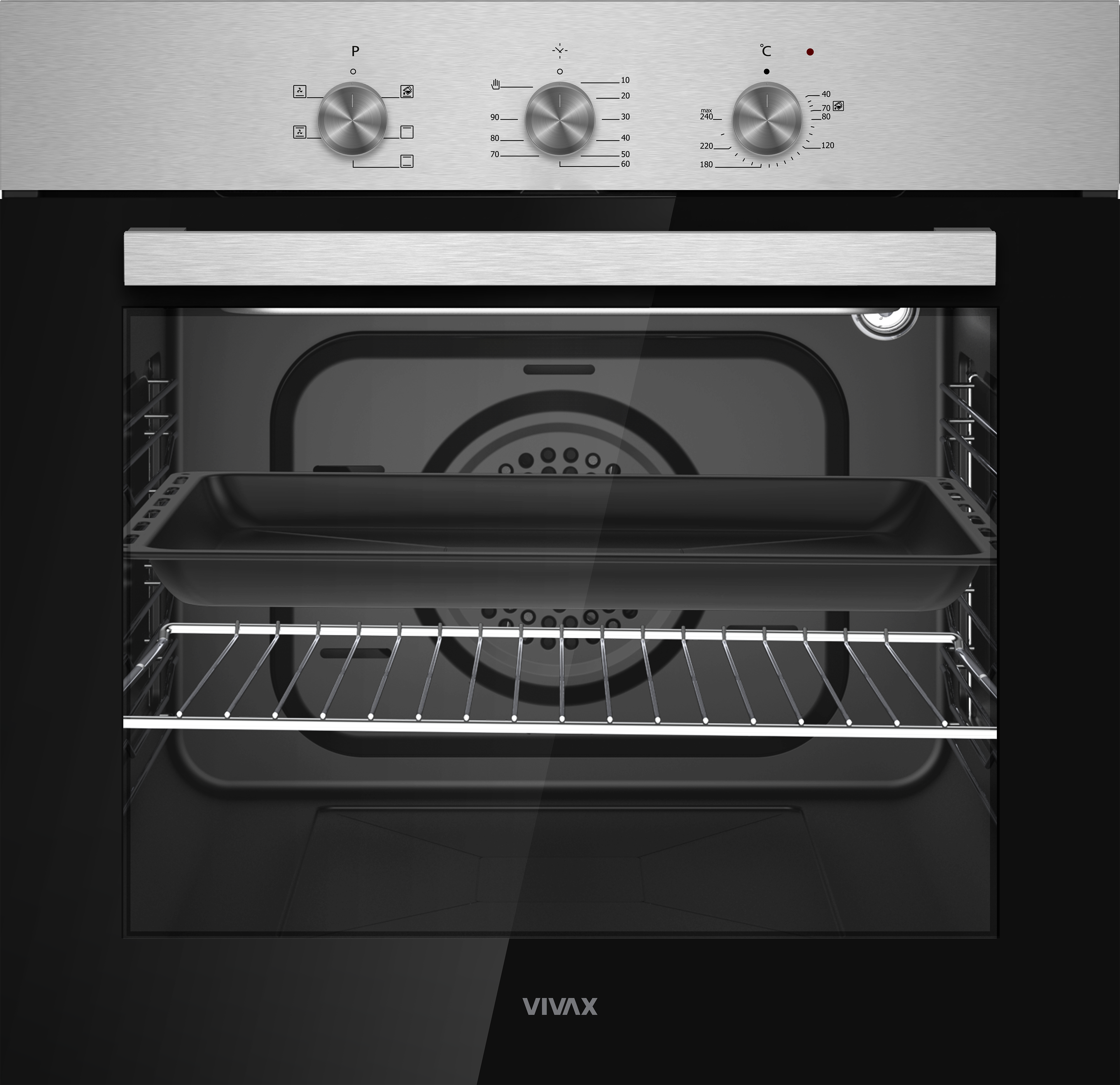VIVAX HOME ugradna rerna BO-606FTM X