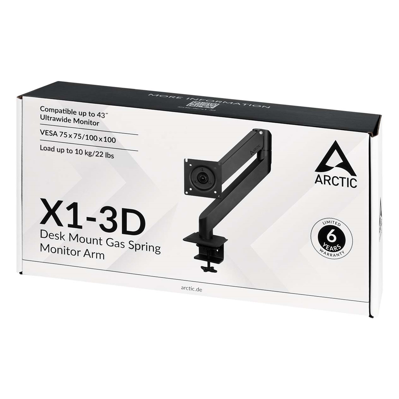 MON DOD AR X1-3D