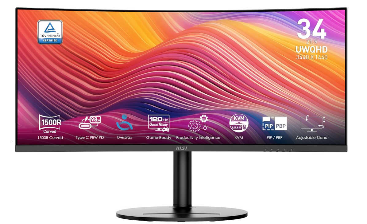 MON 34 MSI MODERN MP342CQ 120Hz UWQHD VA