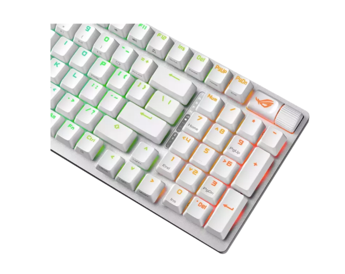 X901 ROG Strix Scope II 96 Wireless Gaming tastatura bela