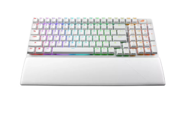 X901 ROG Strix Scope II 96 Wireless Gaming tastatura bela