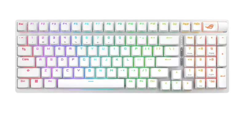X901 ROG Strix Scope II 96 Wireless Gaming tastatura bela