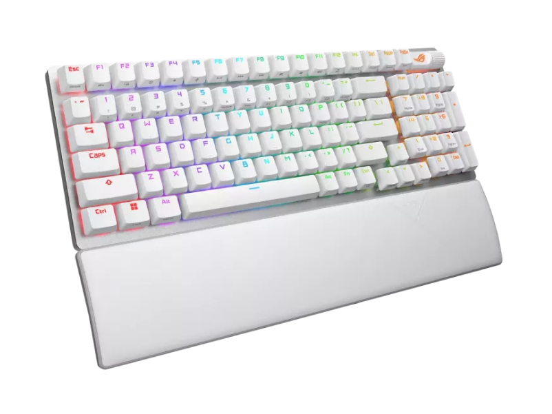 X901 ROG Strix Scope II 96 Wireless Gaming tastatura bela