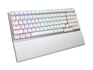 Tipkovnica ASUS ROG Strix Scope II 96 White NX SNOW US