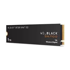 1TB M.2 NVMe SSD Gen4 WDS100T4X0E SN7100 Black