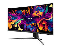 MON 34 MSI MAG 341CQP QD-OLED 175Hz