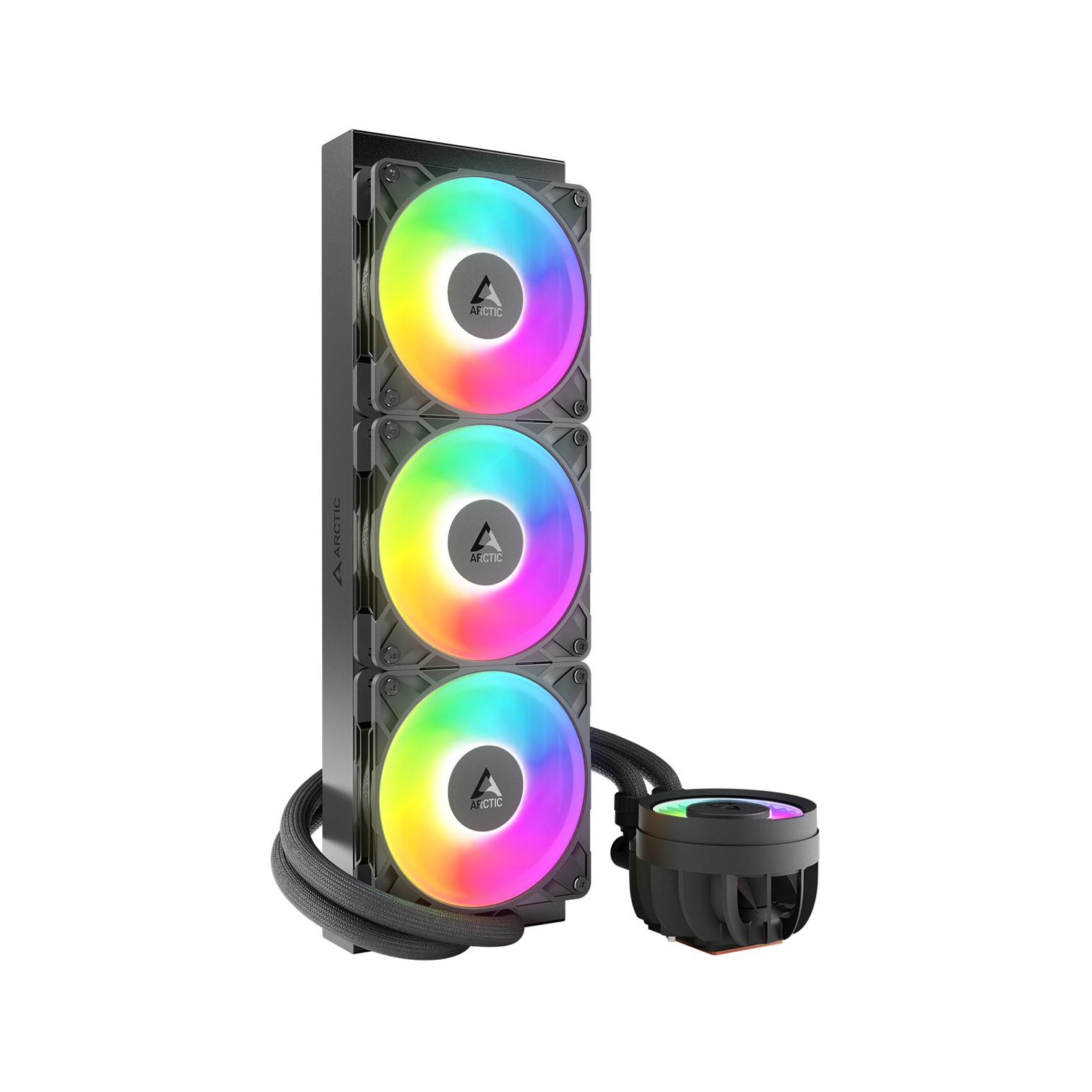 Liquid Freezer III Pro 360 A-RGB Black vodeno hlađenje (ACFRE00184A)