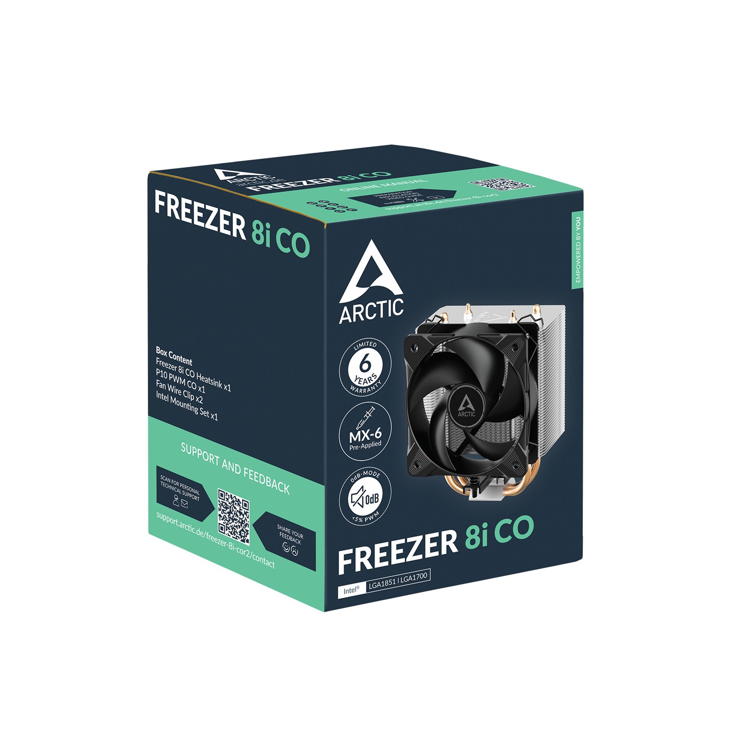 COL CPU Arctic Freezer 8i CO
