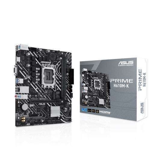 Matična ploča 1700 AS PRIME H610M-K