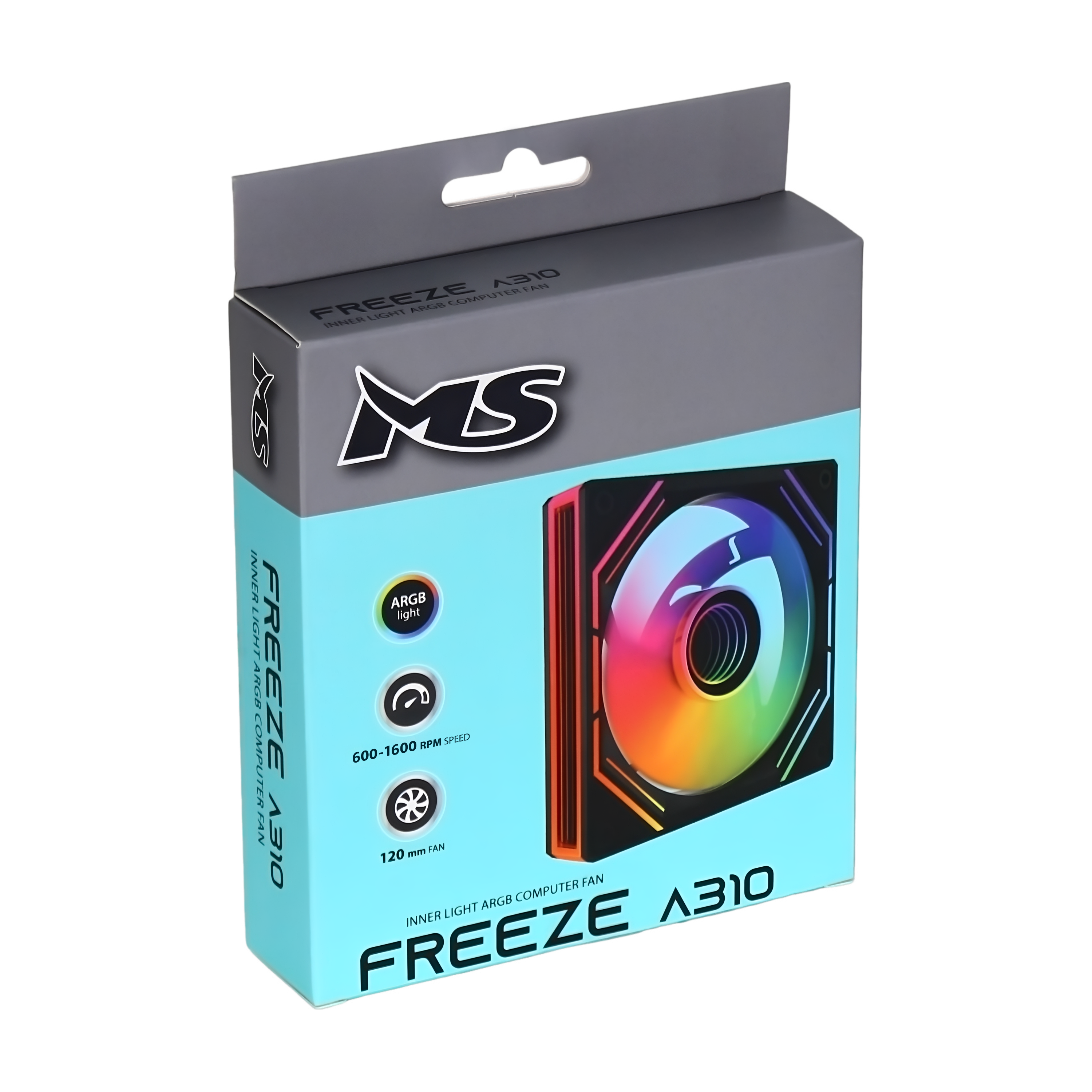 COL CAS MS FREEZE A310 A-RGB ventilator