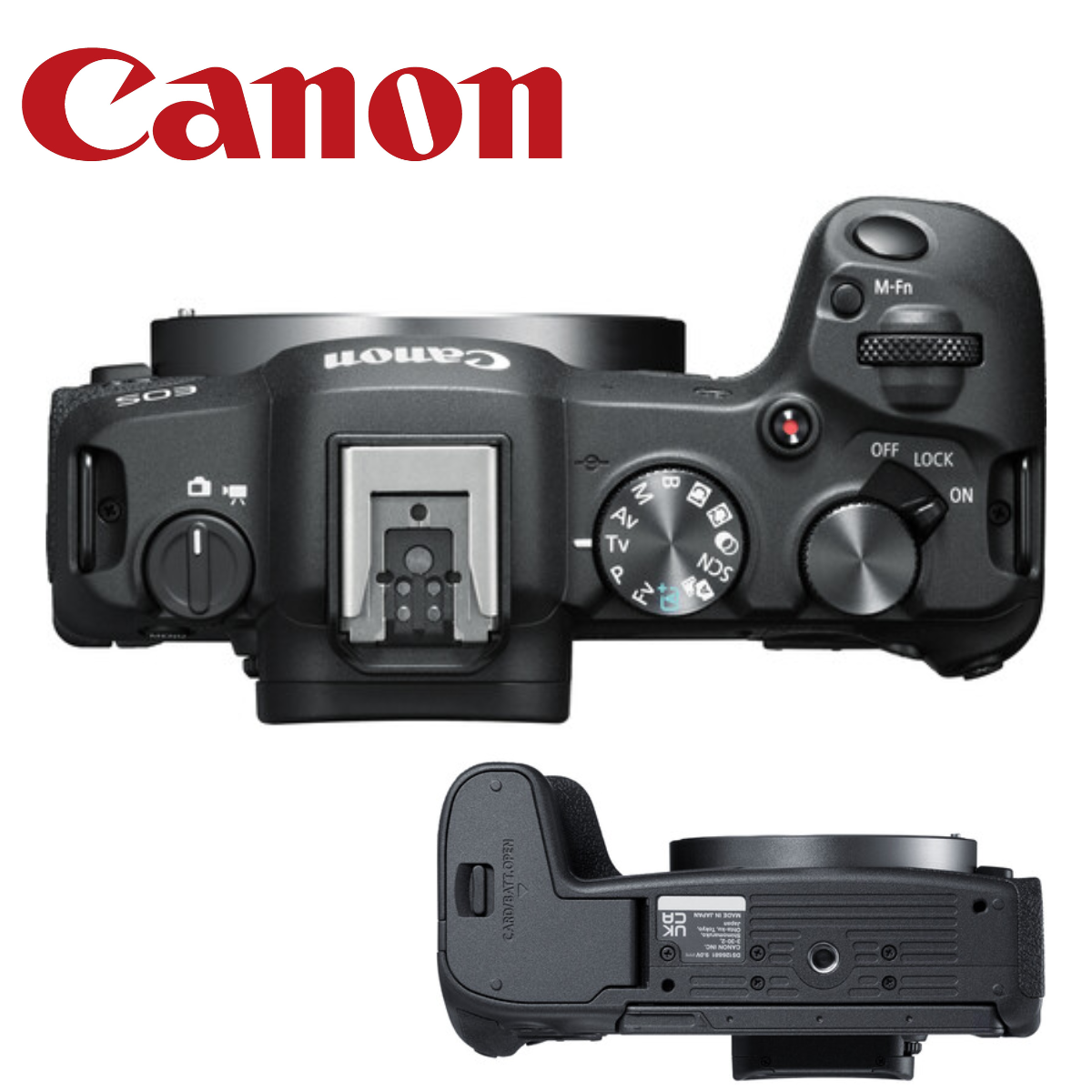 CANON MIRR FOTOAPARAT EOS R8 Body + LPE17