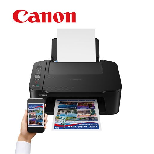 Printer Canon multifunkcijski INK PIXMA TS3750i BK