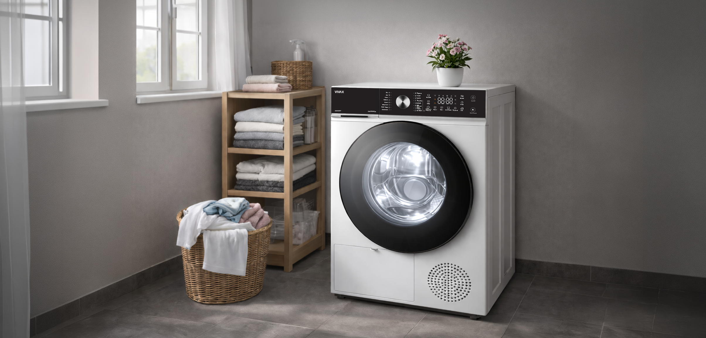 VIVAX HOME mašina za sušenje veša CDR-0916SHP
