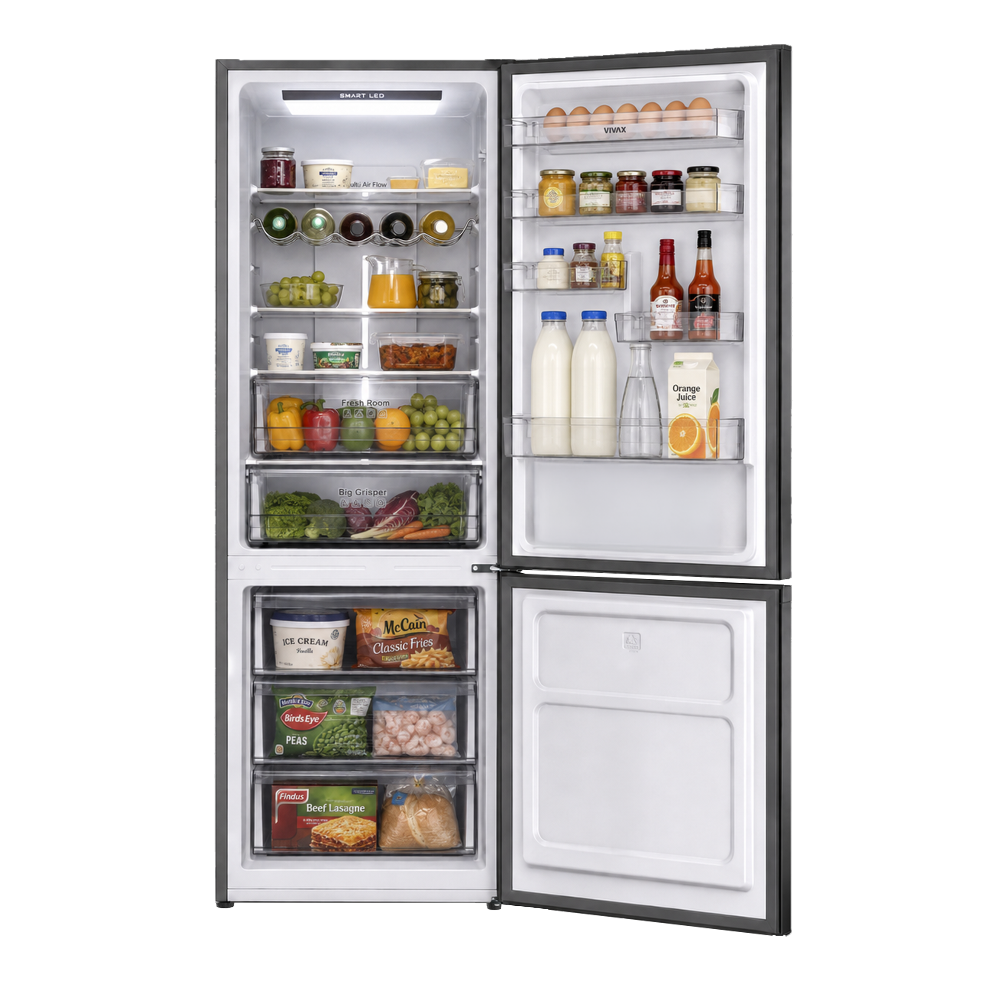 VIVAX HOME hladnjak CF-344EDNF BX
