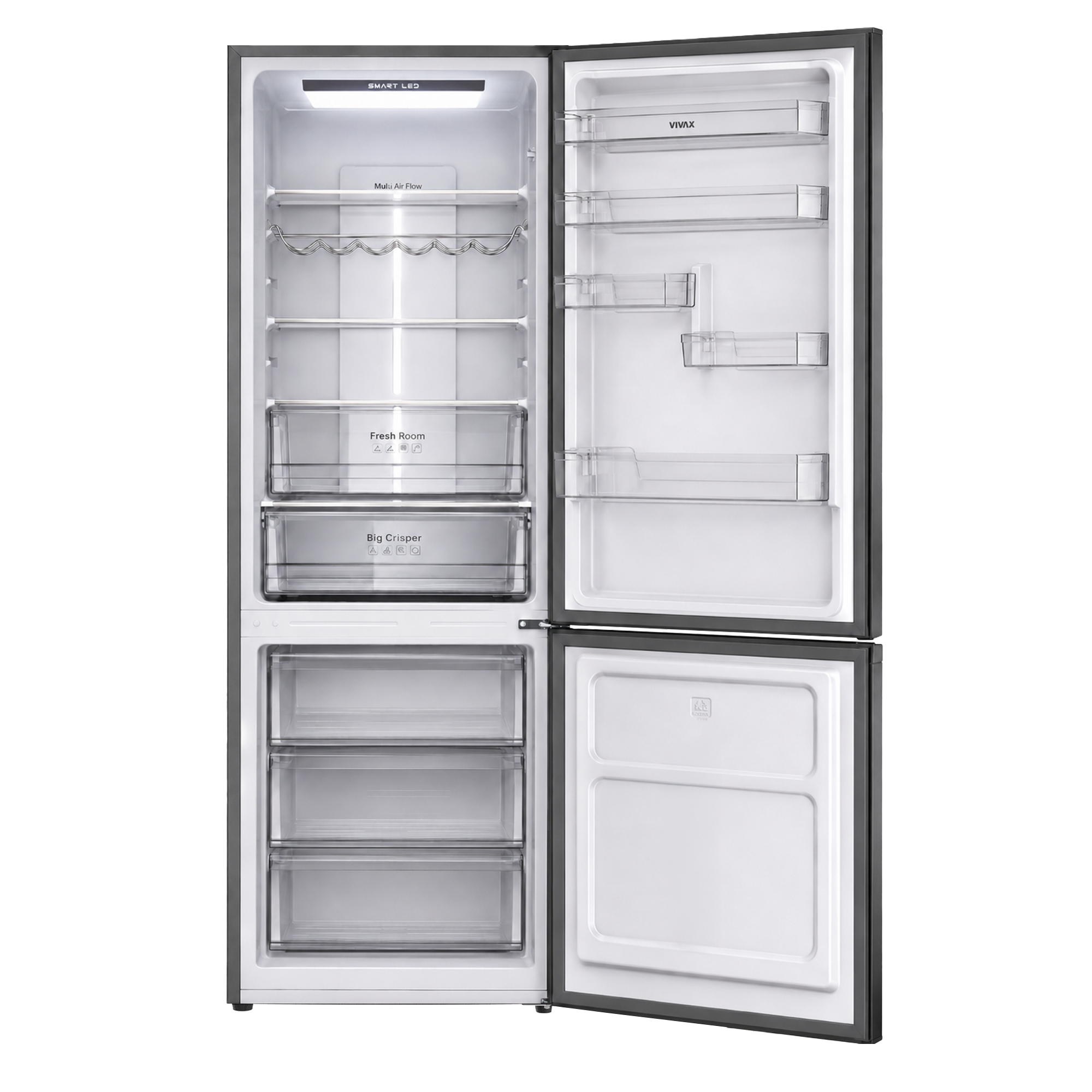 VIVAX HOME hladnjak CF-344EDNF BX