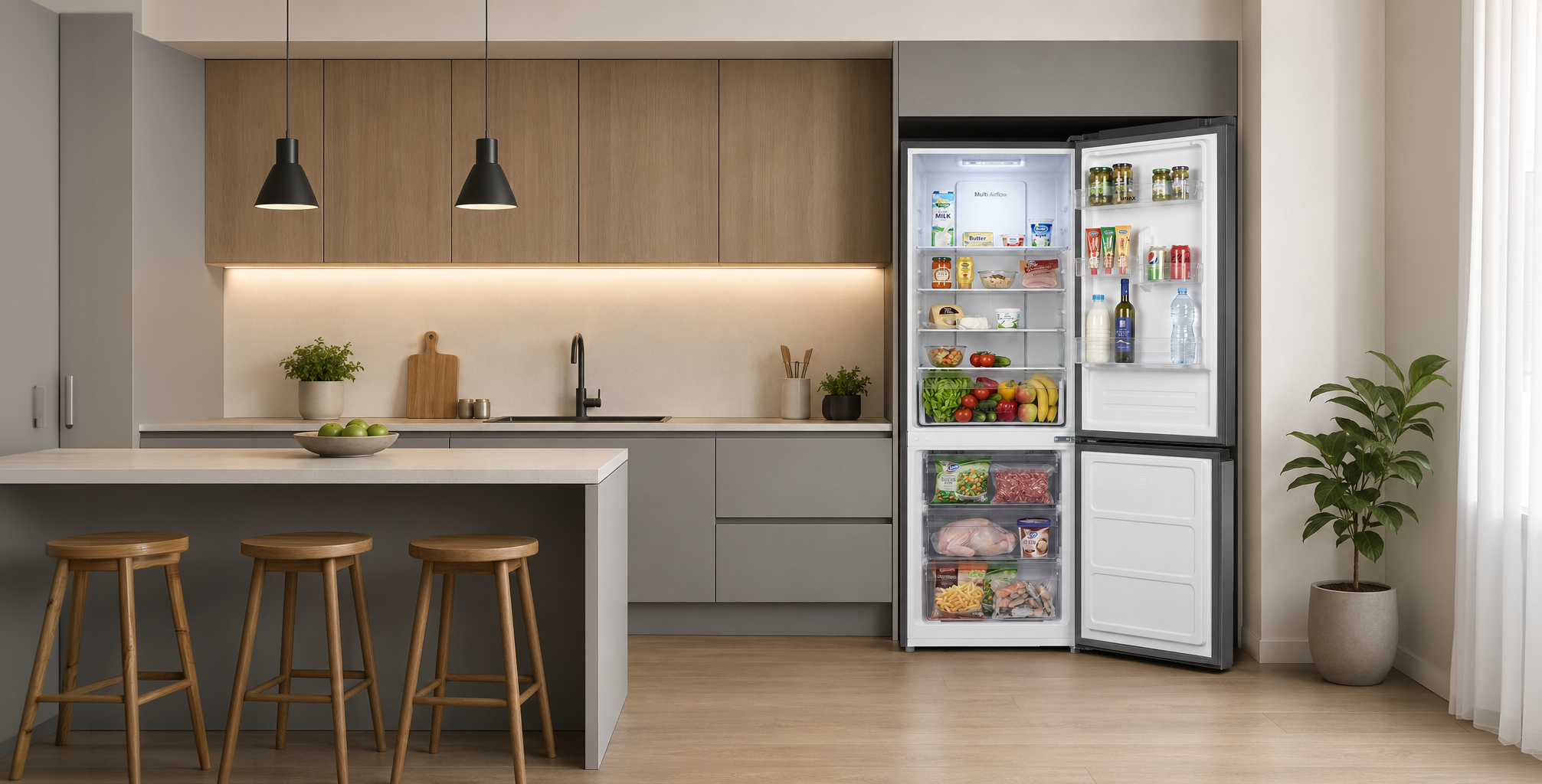 VIVAX HOME hladnjak CF-290ENF BX