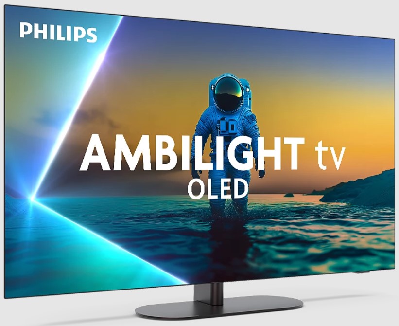 PHILIPS OLED TV 65OLED820/12, 4K, 144hz, GOOGLE, AMBILIGHT
