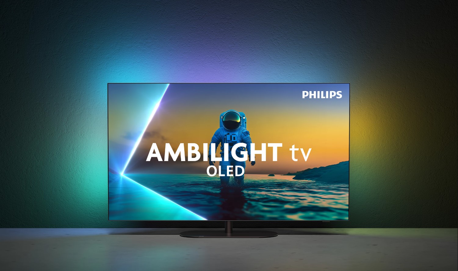 PHILIPS OLED TV 65OLED820/12, 4K, 144hz, GOOGLE, AMBILIGHT