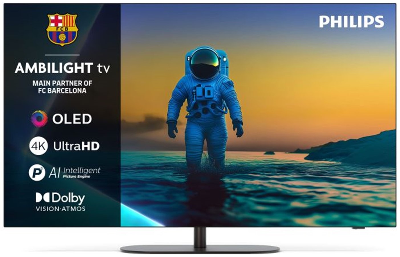 PHILIPS OLED TV 65OLED820/12, 4K, 144hz, GOOGLE, AMBILIGHT