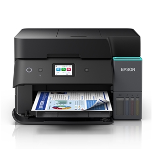 Printer Epson multifunkcijski INK EcoTank L6390 wifi, Black
