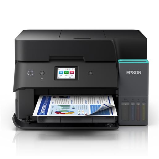 Printer Epson multifunkcijski INK EcoTank L6390 wifi, Black