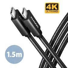 CC USB CM 3.1Gen2 <> USB CM, 1,5m, Crna, BUCM32-CM15AB, AXA
