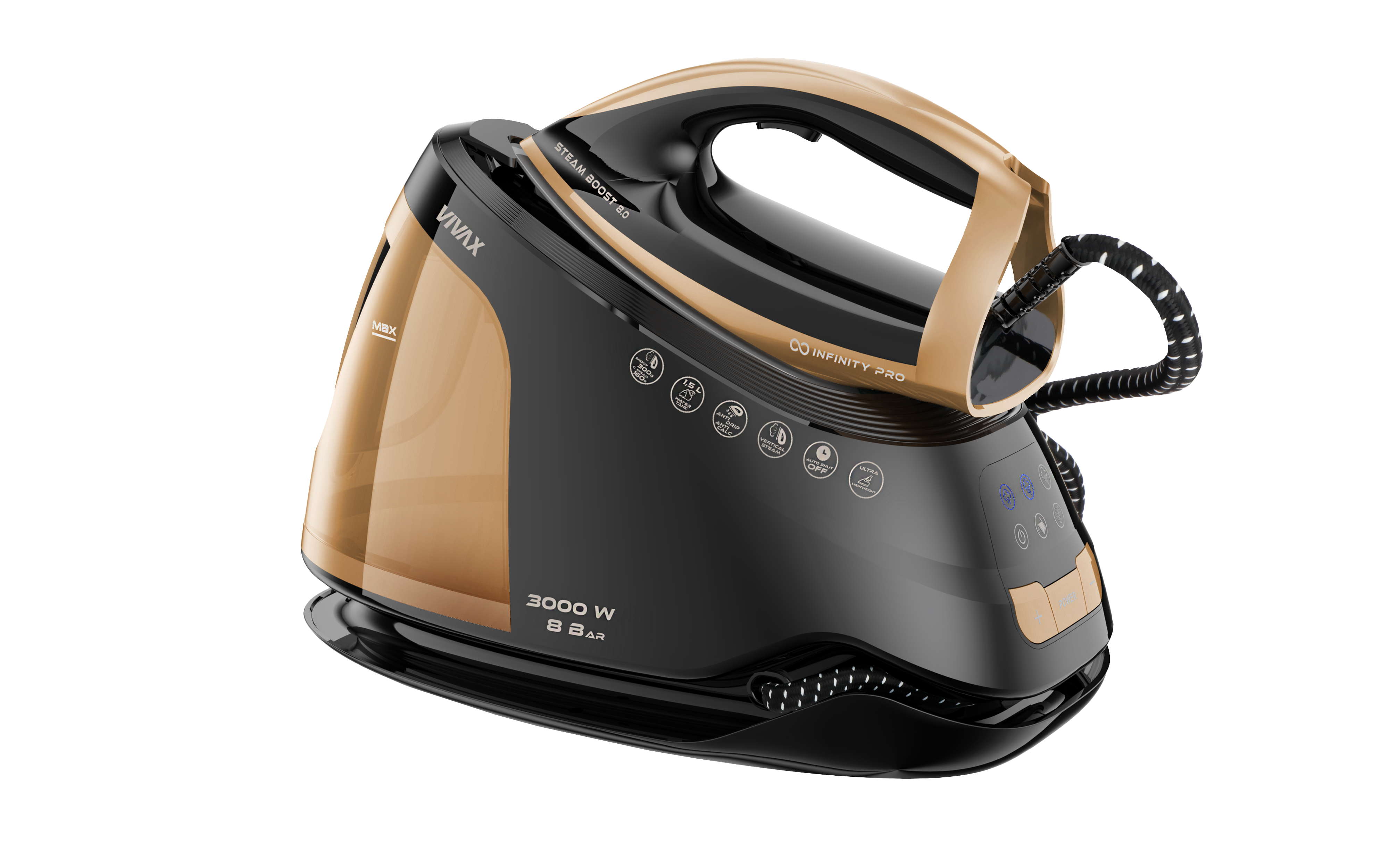VIVAX HOME parna postaja IRS-8015B BGL INFINITY PRO